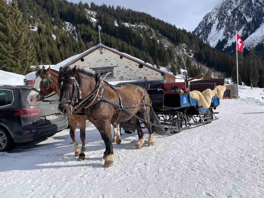 Kleines Bijou In Klosters Platz Экстерьер фото