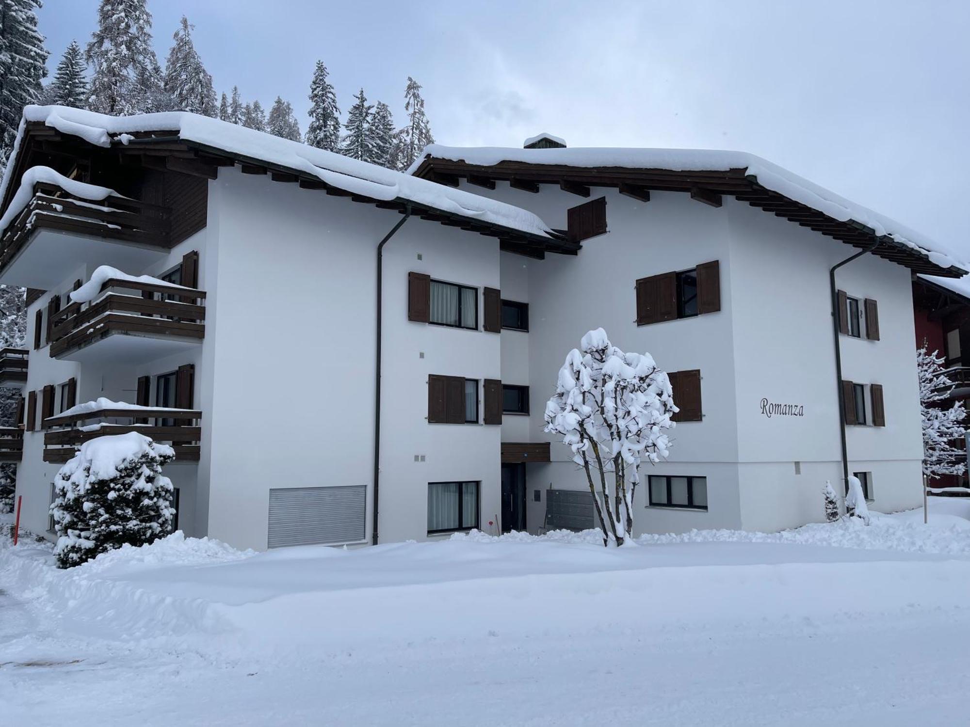 Kleines Bijou In Klosters Platz Экстерьер фото