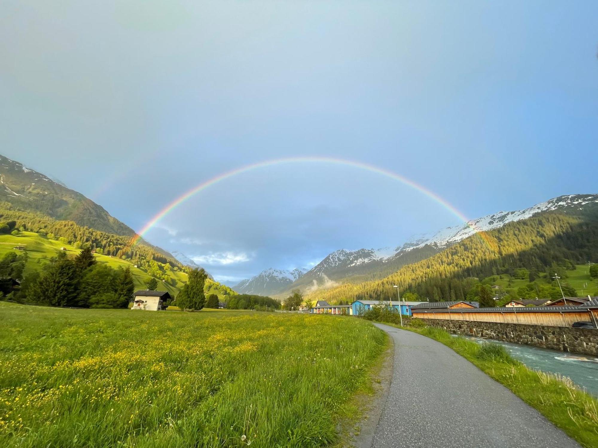 Kleines Bijou In Klosters Platz Экстерьер фото